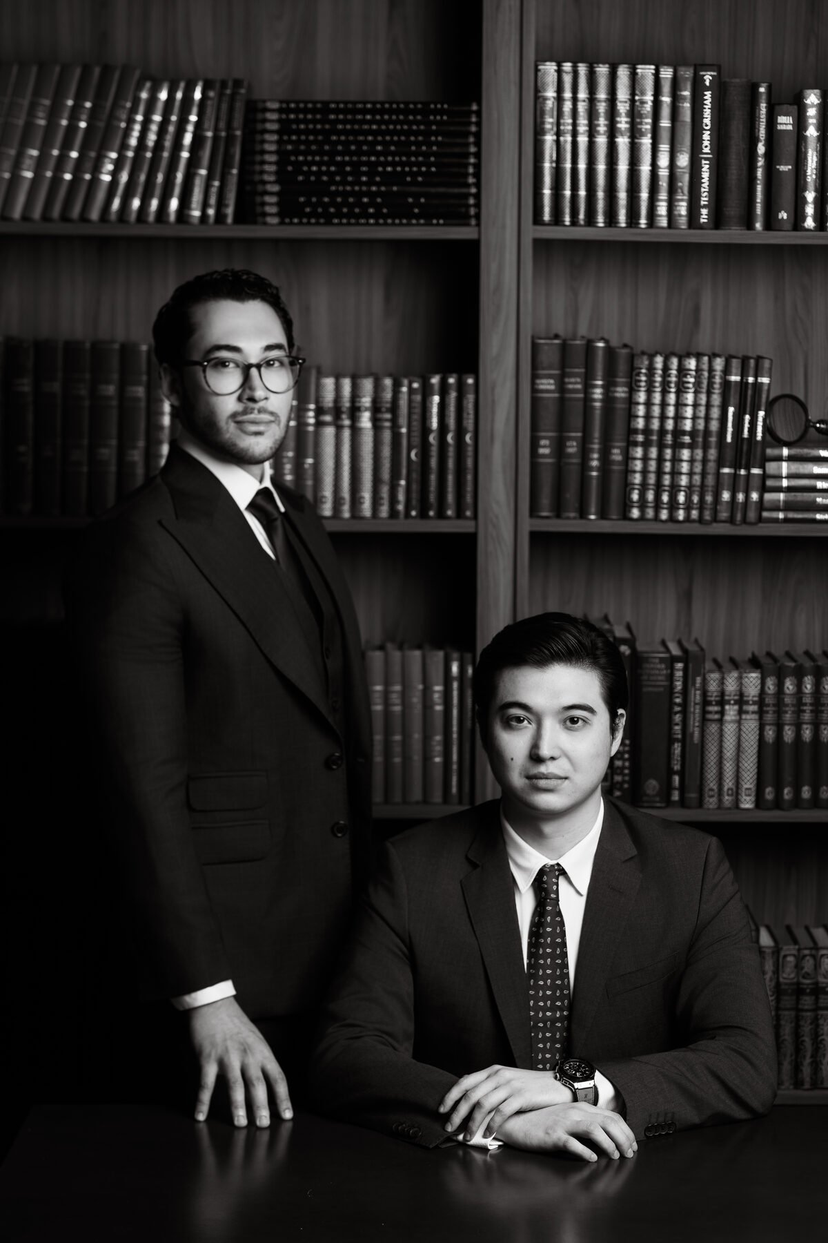 Equipe do escritório Sakamoto & Imamura em trabalho